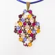 Symphony - Malvina Rhombus S-Purple Leather - 2